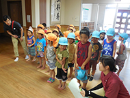 山静寿さんへのお礼へ