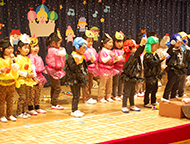 第2回お遊戯会