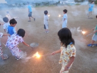 毎年恒例のお泊り保育