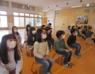 卒園式の練習