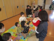 クリスマス会を行いました