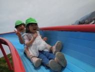はやぶさ(5歳児)がバスツアーに出かけしました