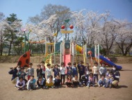 ぺがさす(4歳児)の子ども達が園外保育に出かけました