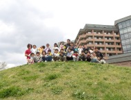 あぽろ（３歳児）、ぺがさす（4歳児）でお散歩に出掛けました