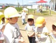 子ども達は毎日元気いっぱい活動しています