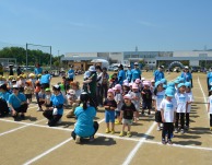 ６月７日（土）に運動会が行なわれました