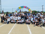 ６月７日（土）に運動会が行なわれました
