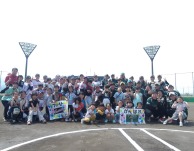 山形県ソフトボール協会の方のご厚意で遊ボールを体験