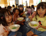 第２弾のかき氷を食べました