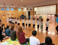 ３歳児あぽろの懇談会・発表会