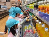 ５歳児はやぶさがイオンモール天童にお店見学