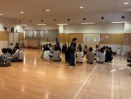 4歳児ぺがさすの発表会と懇談会がありました