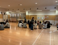 4歳児ぺがさすの発表会と懇談会がありました