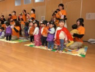 ハロウィン！全園児でファッションショー