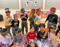ハロウィン！全園児でファッションショー